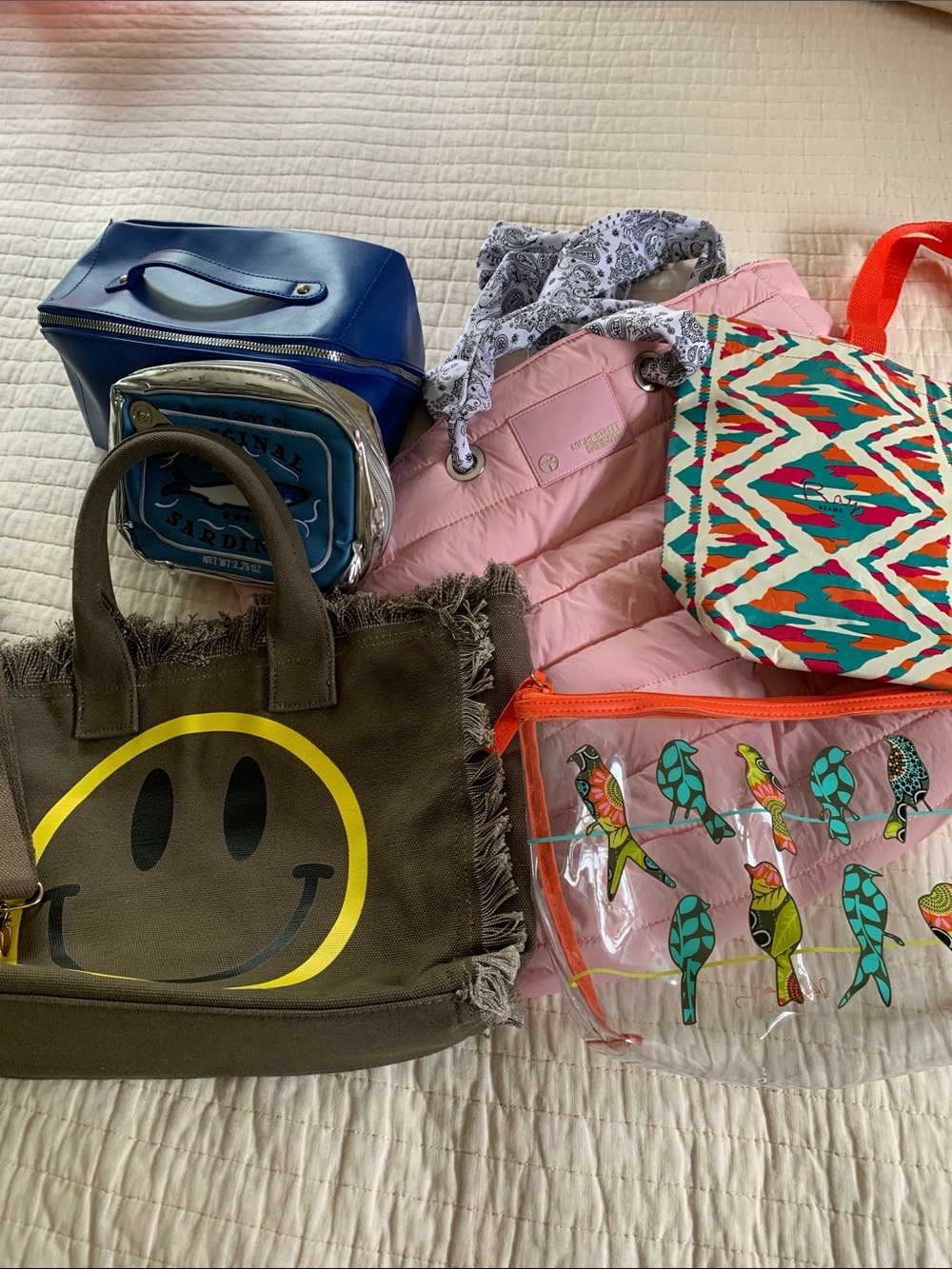 Bags a lot
